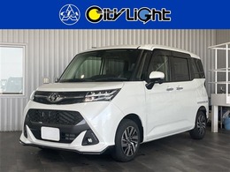 トヨタ タンク 1.0 カスタム G S 1年保証付 ローン2.4パーセント 禁煙車