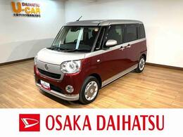 ダイハツ ムーヴキャンバス 660 G ブラックインテリアVS SAIII 認定中古車・純正メモリーナビ・全方位カメ