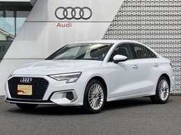 アウディ A3セダン 30 TFSI アドバンスト Audi認定中古車　ナビ　スマホインターフェ