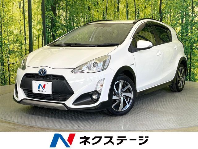 純正SDナビ　バックカメラ　衝突被害軽減システム　禁煙車　ハーフレザー