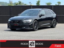 アウディ A6アバント 40 TDI クワトロ スポーツ Sラインパッケージ ディーゼルターボ 4WD ブラックスタイリングPKG ABTエアロ