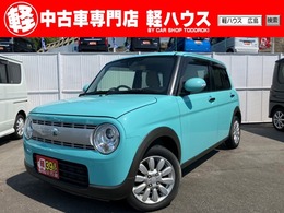 スズキ アルトラパン 660 X 衝突被害軽減ブレーキ　運転席シートヒータ