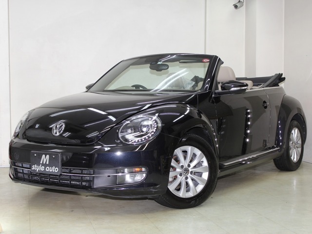 フォルクスワーゲン ザ ビートル カブリオレ 1 2 13年 12 9万キロ 神奈川県 M Style フォルクスワーゲン オープンカー専門店 中古車情報検索ならcarview