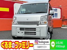 スズキ エブリイ 660 PC ハイルーフ 届出済未使用車　セーフティサポート