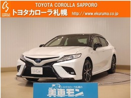 トヨタ カムリ 2.5 WS E-Four 4WD 衝突被害軽減ブレーキ・メモリーナビ付