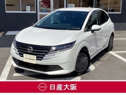 日産 ノート 1.2 X メモリーナビ　純正前・車内ドラレコ