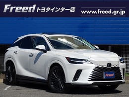 レクサス RX 450hプラス バージョンL 4WD ムーンルーフ クロームアクセントパッケー