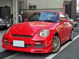 ダイハツ コペン 660 アクティブトップ パンドラTYPE887エアロ/15インチAW/車高調/