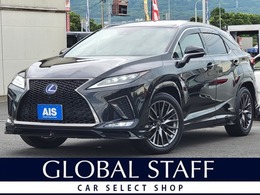 レクサス RX 450h Fスポーツ 4WD TRDエアロダイナミクス 黒革 パノラマR