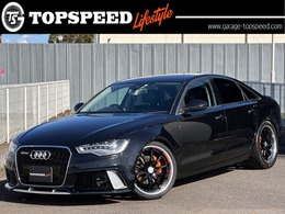 アウディ A6 2.8 FSI クワトロ 4WD RS6スタイル　WORK20ホイール