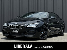 BMW 6シリーズ 640i Mスポーツ サンルーフ 黒革 ACC HUD 純正ナビTV