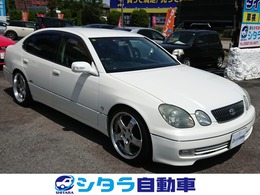 トヨタ アリスト 3.0 V300ベルテックスエディション 2JZターボ　クスコ車高調　グレッディイン