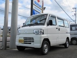 三菱 ミニキャブミーブ CD 16.0kWh 4シーター ハイルーフ 電気自動車　満充電時93K走行　禁煙車