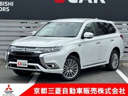 三菱 アウトランダーPHEV 2.4 G 4WD 7.7型ナビ　全方位カメラ　ETC　AC1500W