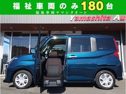 トヨタ ルーミー 1.0 G ウェルキャブ 助手席リフトアップシート車 Aタイプ 車検2年　バックカメラ　キーレス