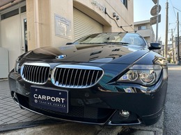 BMW 6シリーズカブリオレ 645Ci ベージュ革 19アルミ 右ハンドル