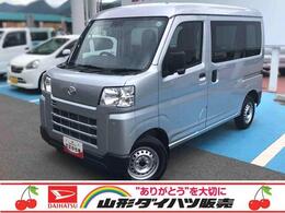 ダイハツ ハイゼットカーゴ 660 デラックス 4WD 4WD　スマートアシスト　マニュアルエア