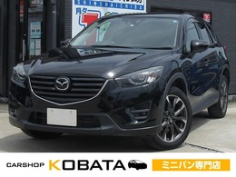 マツダ CX-5 2.2 XD Lパッケージ ディーゼルターボ マツコネナビ　SBカメラ　黒革　1年保証