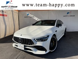 メルセデスAMG GT 4ドアクーペ 53 4マチックプラス 4WD AMGダイナミックプラスPKG　衝突軽減