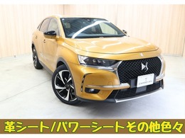 DSオートモビル DS7クロスバック グランシック ブルーHDi ディーゼルターボ 法定点検整備/新品タイヤ/パークパイロット