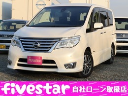 日産 セレナ 2.0 ハイウェイスター Vセレクション+Safety S-HYBRID 自社　ローン　2年保証付　両側パワスラ