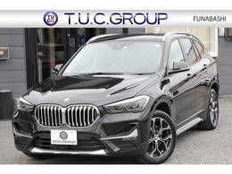BMW X1 xドライブ 18d xライン 4WD 後期 ヒ-タ-茶革 フルセグTV 追ACC 2年保証