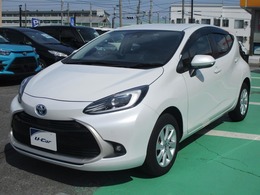 トヨタ アクア 1.5 Z E-Four 4WD ワンオーナー/衝突被害軽減ブレーキ付き