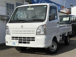 スズキ キャリイ 660 KCエアコン・パワステ 3方開 4WD AT車