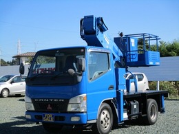 三菱 三菱ふそう　キャンター 高所作業車 9.9m高所　AT-100TG