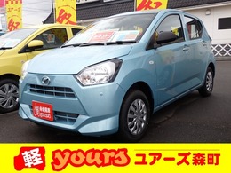 ダイハツ ミライース 660 L SAIII 届出済未使用車 キーレス エコアイドル