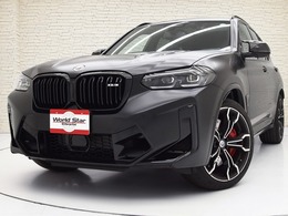 BMW X3 M コンペティション 4WD セレクトPKG/カーボンPKG/パノラマSR/黒革