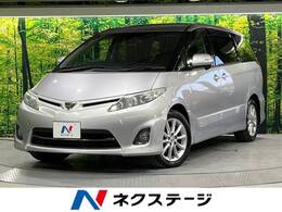 トヨタ エスティマ 2.4 アエラス フリップダウンモニター ナビ 両側電動ドア