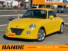 ダイハツ コペン 660 タンレザーエディション ナビ　シートヒーター　レザーシート