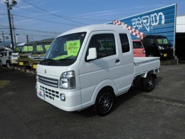 スズキ キャリイ 660 スーパーキャリイ X 3方開 4WD ワンオーナー/5速マニュアル車