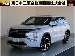 三菱 アウトランダー PHEV 2.4 P 4WD 社有車UP 100VAC電源 衝突被害軽減ブレーキ