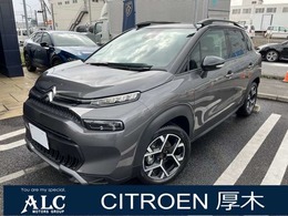 シトロエン C3エアクロスSUV マックス ブルーHDi ディーゼルターボ 登録済未使用車　サンルーフ　新車保証継承