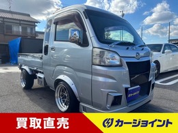 ダイハツ ハイゼットトラック 660 ジャンボ 3方開 構造変更済/社外カスタムパーツ付