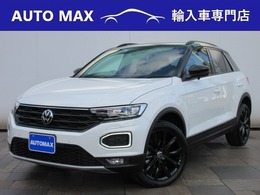 フォルクスワーゲン T-Roc TSI ブラック スタイル オールインセーフティ・1オーナー・禁煙車