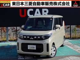 三菱 eKスペース 660 M 4WD 誤発進抑制　Pソナー　衝突被害軽減