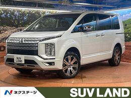三菱 デリカD：5 2.2 P ディーゼルターボ 4WD 11型BIG-Xナビ/全周囲カメラ/100V電源