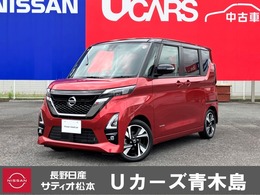 日産 ルークス 660 ハイウェイスターGターボ プロパイロット エディション 純正9インチナビ・TV　プロパイロット