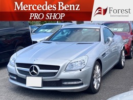 メルセデス・ベンツ SLKクラス SLK200 ブルーエフィシェンシー レザーPKG　電動バリオルーフ　ブラックサ