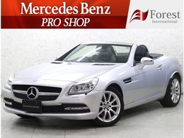 メルセデス・ベンツ SLKクラス SLK200 ブルーエフィシェンシー レザーPKG　電動バリオルーフ　ブラックサ