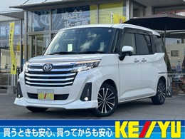 トヨタ ルーミー 1.0 カスタム G-T 9型ナビBカメラ ドラレコ 衝突軽減 ETC