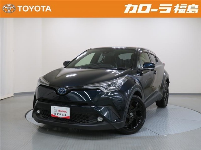 【トヨタ認定中古車】C-HR Gモード　ネロをご覧いただきありがとうございます。