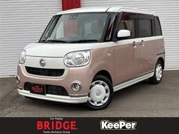 ダイハツ ムーヴキャンバス 660 X リミテッド メイクアップ SAIII 4WD 寒冷地仕様/両側パワースライドドア