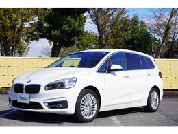 BMW 2シリーズグランツアラー 218d ラグジュアリー ディーゼルターボ 黒革シート/純正ナビ/Bカメラ/Bluetooth/ド