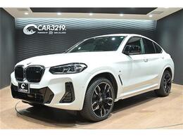 BMW X4 M40i 4WD ユーザー買取/アルピンホワイト
