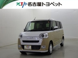 ダイハツ ムーヴキャンバス 660 ストライプス G シートヒーター　全周囲カメラ　ナビ