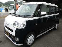 ダイハツ ムーヴキャンバス 660 ストライプス G LEDヘッドライト　両側パワースライドドア